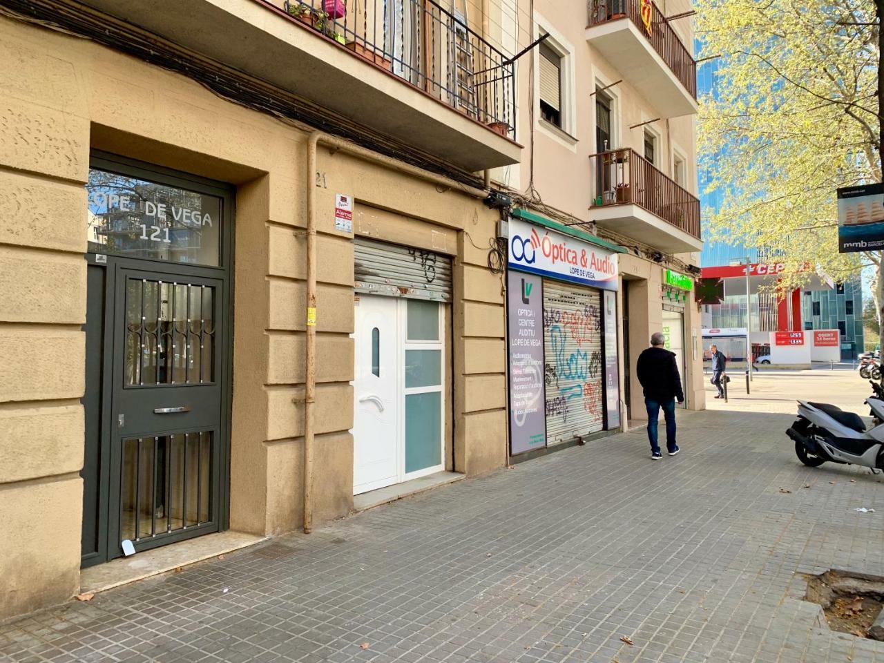 Charm Miro Daire Barselona Dış mekan fotoğraf