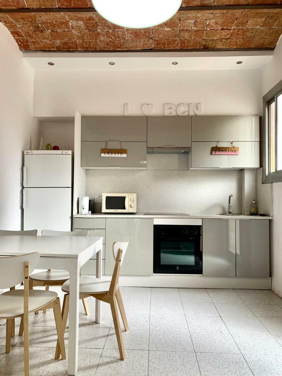 Charm Miro Daire Barselona Dış mekan fotoğraf
